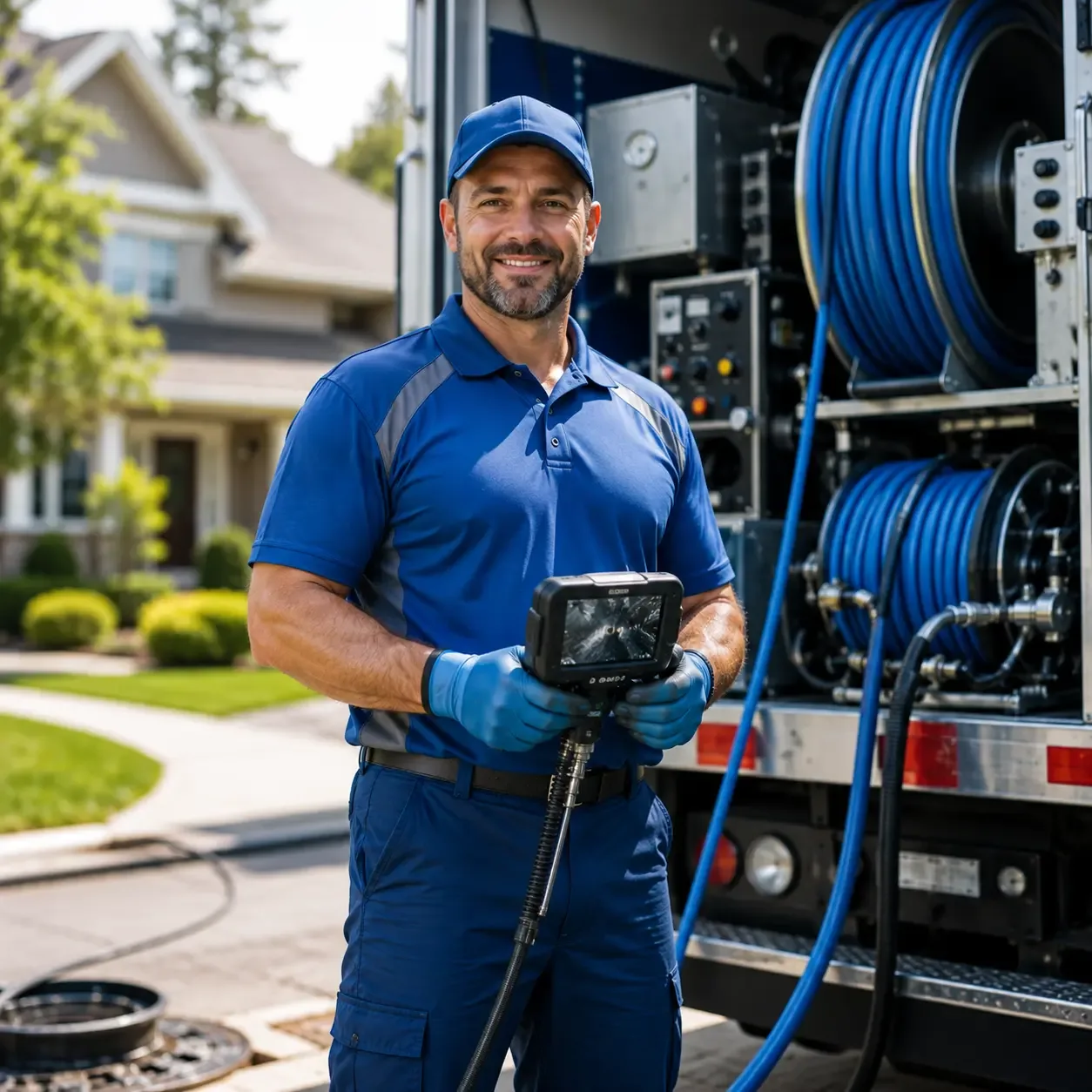 Local outdoor drain cleaning specialists in Cherokee, TX